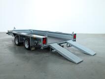 2025 Ifor Williams GX125 HD Skids VT797 | Aanhangwagen | Machinetransporter