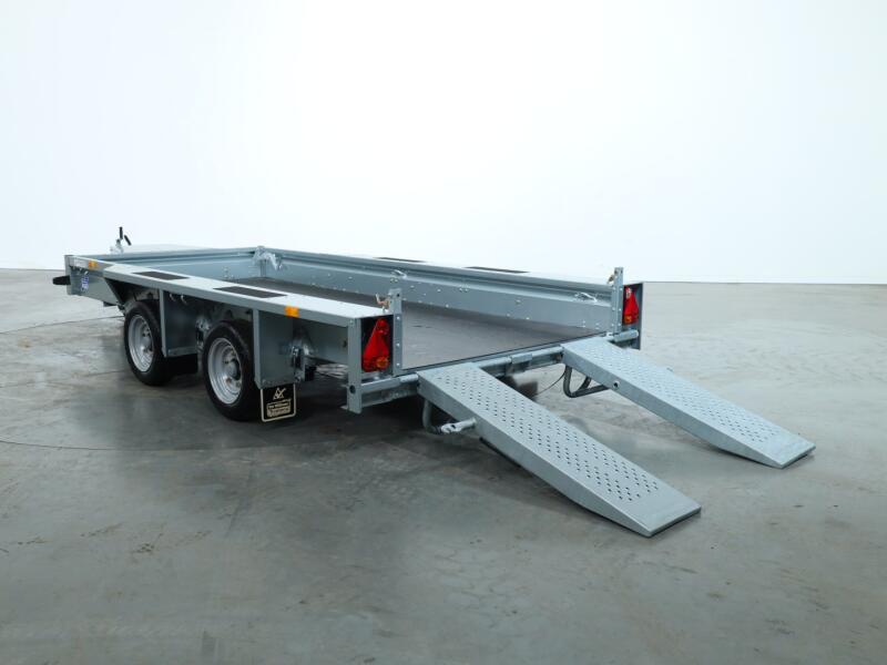 2025 Ifor Williams GX125 HD Skids VT797 | Aanhangwagen | Machinetransporter