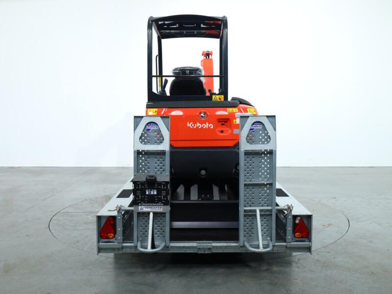 2025 Ifor Williams GX125 HD Skids VT797 | Aanhangwagen | Machinetransporter
