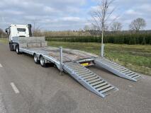 2018 Mercedes Benz Actros 1836 + Veldhuizen P48-2 Semi Dieplader (22-ton) VT798 | Transport | Vrachtwagen