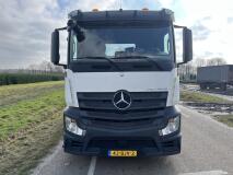 2018 Mercedes Benz Actros 1836 + Veldhuizen P48-2 Semi Dieplader (22-ton) VT798 | Transport | Vrachtwagen