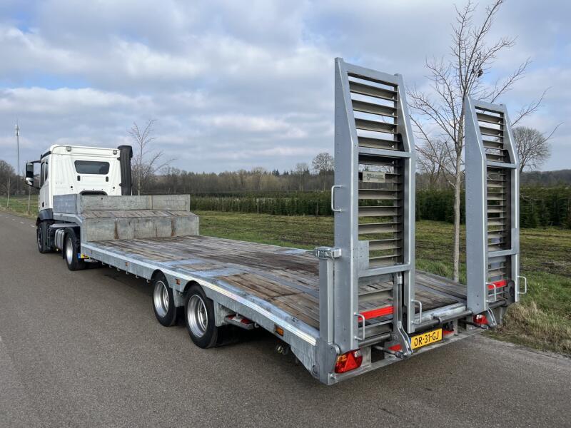 2018 Mercedes Benz Actros 1836 + Veldhuizen P48-2 Semi Dieplader (22-ton) VT798 | Transport | Vrachtwagen