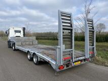 2018 Mercedes Benz Actros 1836 + Veldhuizen P48-2 Semi Dieplader (22-ton) VT798 | Transport | Vrachtwagen