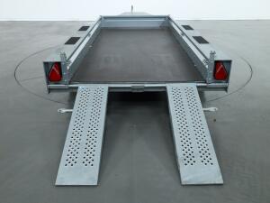 2025 Ifor Williams GX125 HD Skids (13")