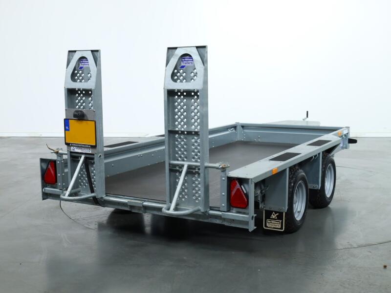 2025 Ifor Williams GX125 HD Skids (13") VT800 | Aanhangwagen | Machinetransporter