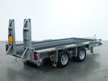 2025 Ifor Williams GX125 HD Skids (13") VT800 | Aanhangwagen | Machinetransporter