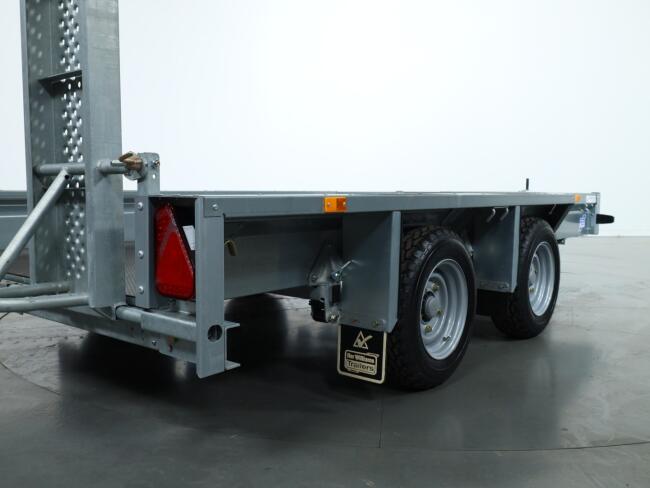 2025 Ifor Williams GX125 HD Skids (13") VT800 | Aanhangwagen | Machinetransporter