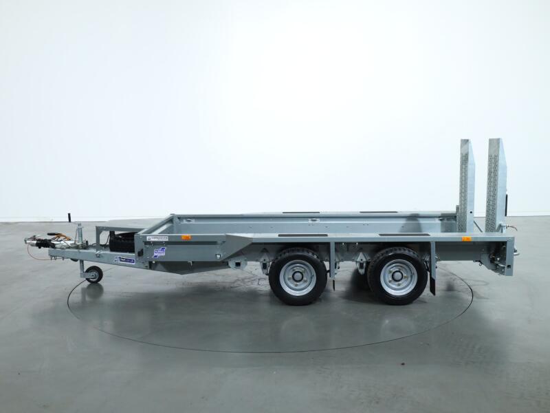 2025 Ifor Williams GX125 HD Skids (13") VT800 | Aanhangwagen | Machinetransporter
