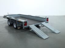 2025 Ifor Williams GX125 HD Skids (13") VT800 | Aanhangwagen | Machinetransporter