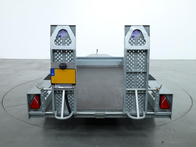 2025 Ifor Williams GX125 HD Skids (13") VT800 | Aanhangwagen | Machinetransporter
