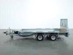 2025 Ifor Williams GX125 HD Klep VT805 | Aanhangwagen | Machinetransporter
