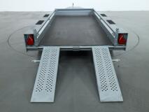 2025 Ifor Williams GX125 HD Skids (13") ADV858 | Aanhangwagen | Machinetransporter