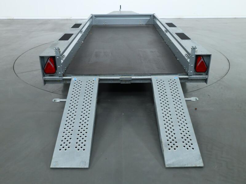2025 Ifor Williams GX125 HD Skids (13") ADV858 | Aanhangwagen | Machinetransporter