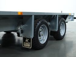 2025 Ifor Williams GX125 HD Skids (13") ADV858 | Aanhangwagen | Machinetransporter