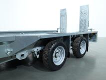 2025 Ifor Williams GX125 HD Skids (13") ADV858 | Aanhangwagen | Machinetransporter