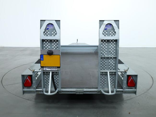 2025 Ifor Williams GX125 HD Skids (13") ADV858 | Aanhangwagen | Machinetransporter