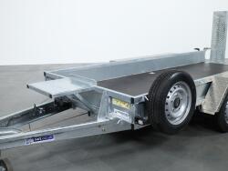 2025 Ifor Williams GP146 Skids 3-asser VT861 | Aanhangwagen | Machinetransporter