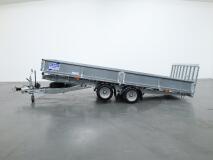2026 Ifor Williams CT166 Tiltbed 490x204cm VT990 | Aanhangwagen | Tiltbed