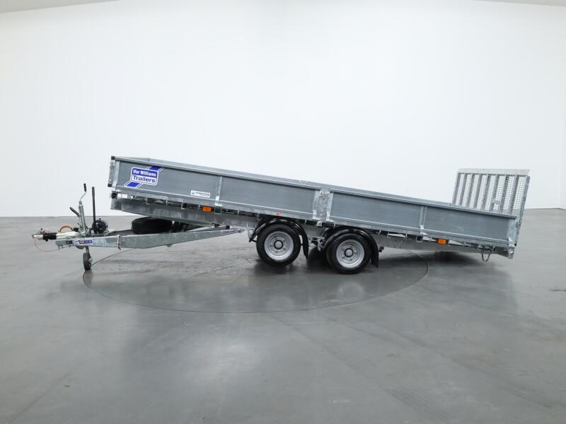 2026 Ifor Williams CT166 Tiltbed 490x204cm VT990 | Aanhangwagen | Tiltbed