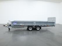 2026 Ifor Williams CT166 Tiltbed 490x204cm VT990 | Aanhangwagen | Tiltbed