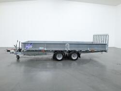 2026 Ifor Williams CT166 Tiltbed 490x204cm VT990 | Aanhangwagen | Tiltbed