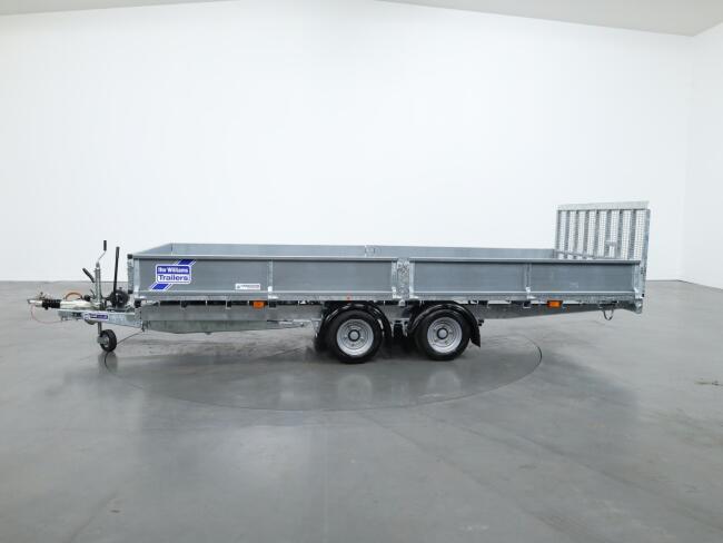 2026 Ifor Williams CT166 Tiltbed 490x204cm VT990 | Aanhangwagen | Tiltbed