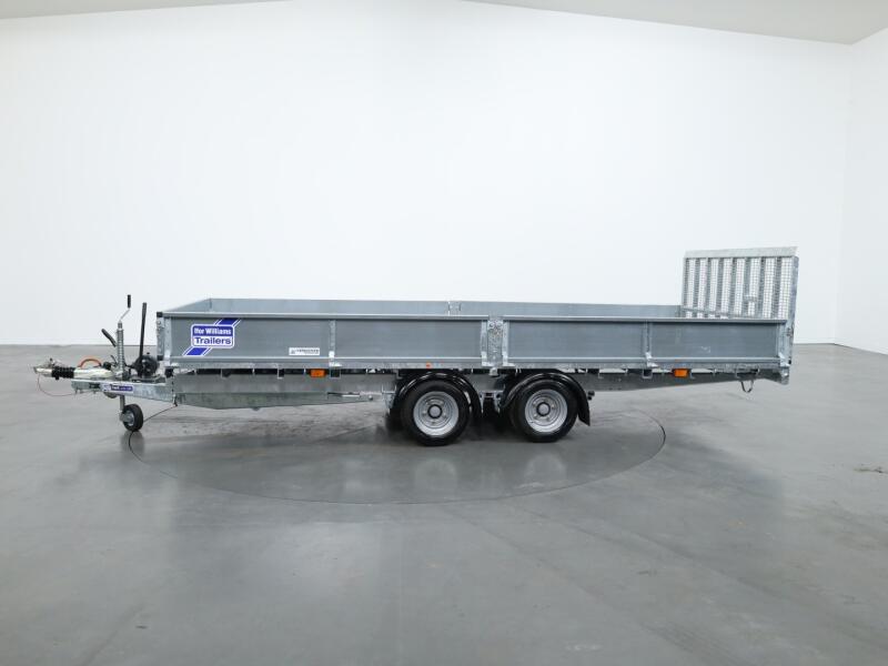 2026 Ifor Williams CT166 Tiltbed 490x204cm VT990 | Aanhangwagen | Tiltbed