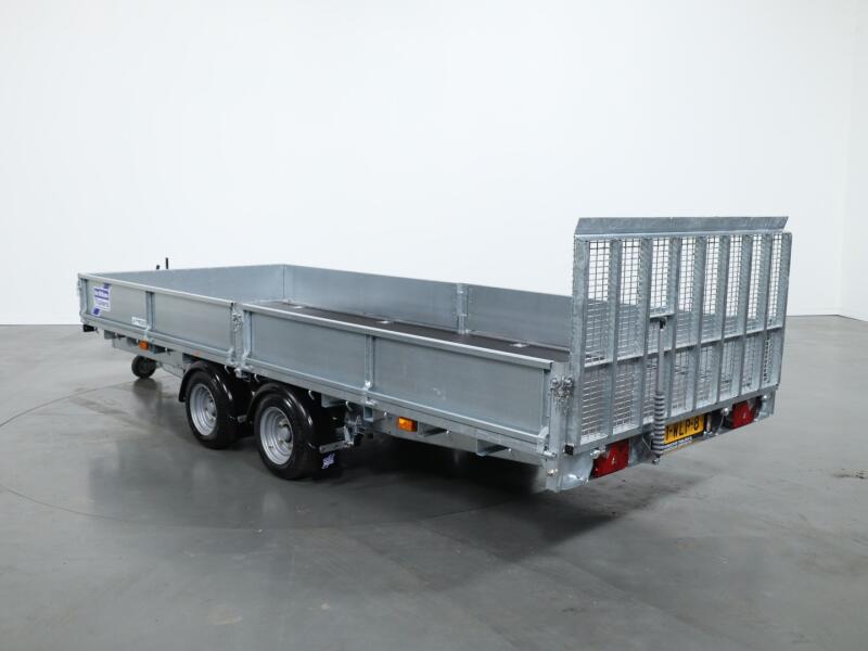2026 Ifor Williams CT166 Tiltbed 490x204cm VT990 | Aanhangwagen | Tiltbed