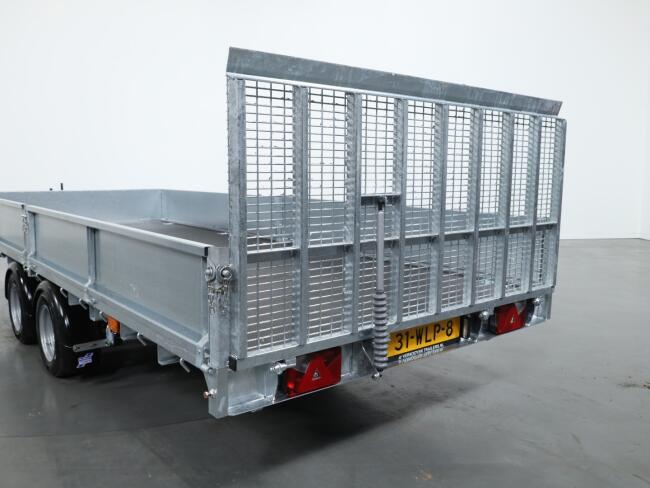 2026 Ifor Williams CT166 Tiltbed 490x204cm VT990 | Aanhangwagen | Tiltbed