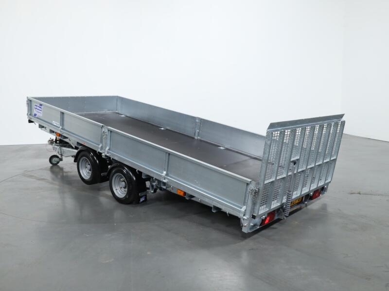 2026 Ifor Williams CT166 Tiltbed 490x204cm VT990 | Aanhangwagen | Tiltbed