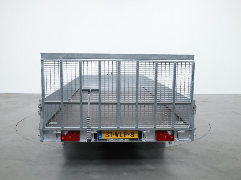 2026 Ifor Williams CT166 Tiltbed 490x204cm VT990 | Aanhangwagen | Tiltbed