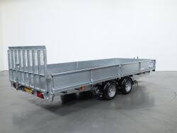 2026 Ifor Williams CT166 Tiltbed 490x204cm VT990 | Aanhangwagen | Tiltbed
