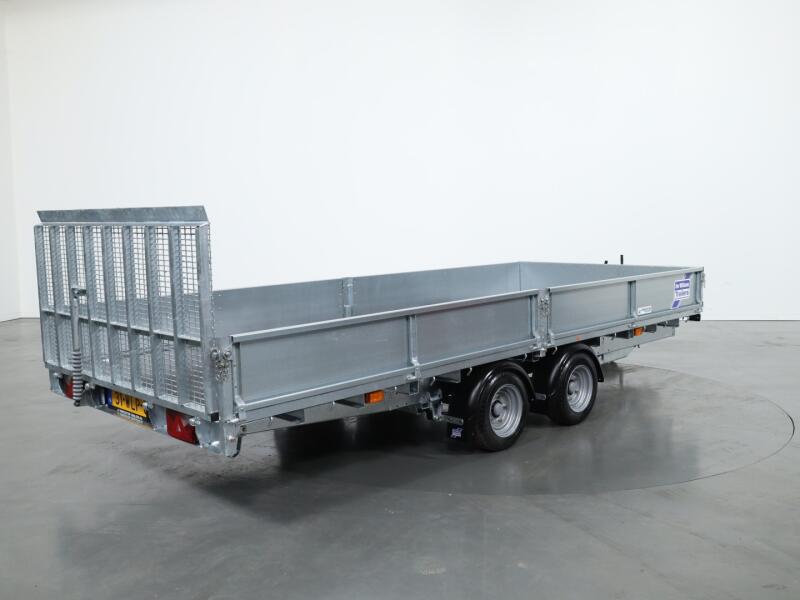 2026 Ifor Williams CT166 Tiltbed 490x204cm VT990 | Aanhangwagen | Tiltbed