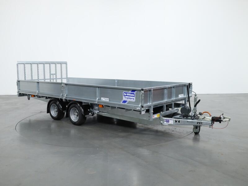 2026 Ifor Williams CT166 Tiltbed 490x204cm VT990 | Aanhangwagen | Tiltbed