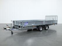 2026 Ifor Williams CT166 Tiltbed 490x204cm VT990 | Aanhangwagen | Tiltbed