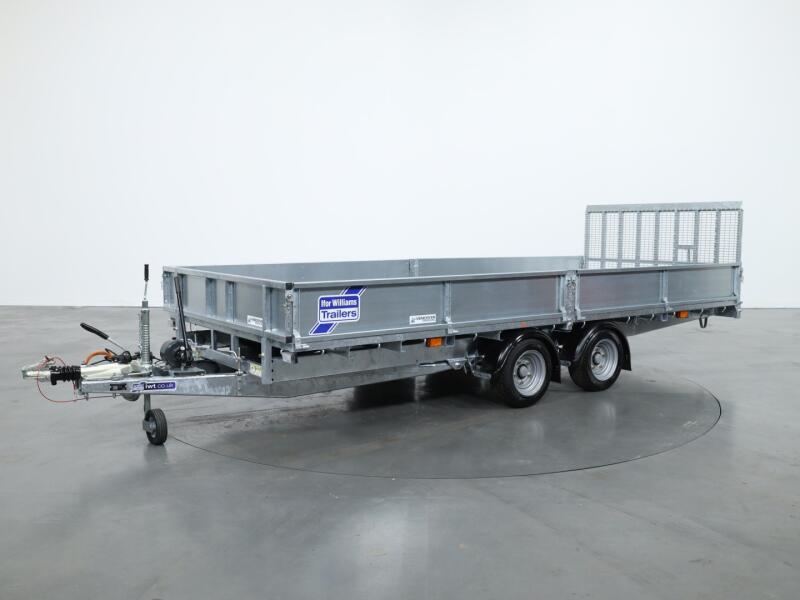 2026 Ifor Williams CT166 Tiltbed 490x204cm VT990 | Aanhangwagen | Tiltbed