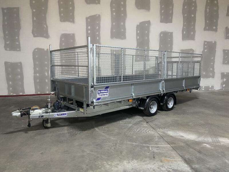 2026 Ifor Williams CT166 Tiltbed 490x204cm VT990 | Aanhangwagen | Tiltbed