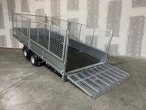 2026 Ifor Williams CT166 Tiltbed 490x204cm VT990 | Aanhangwagen | Tiltbed