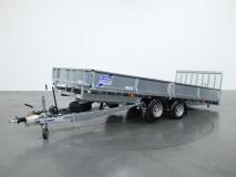 2026 Ifor Williams CT166 Tiltbed 490x204cm VT990 | Aanhangwagen | Tiltbed