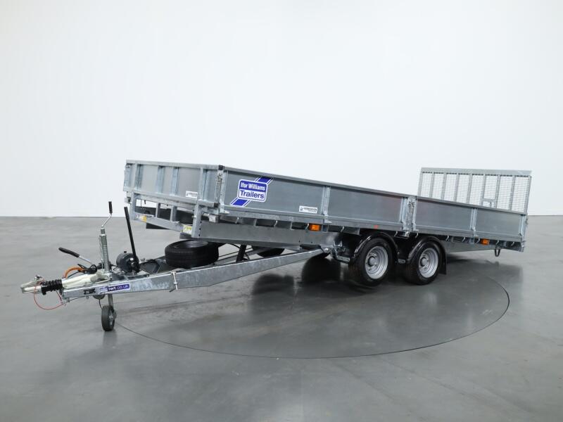 2026 Ifor Williams CT166 Tiltbed 490x204cm VT990 | Aanhangwagen | Tiltbed