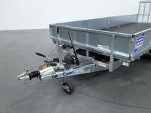 2026 Ifor Williams CT166 Tiltbed 490x204cm VT990 | Aanhangwagen | Tiltbed