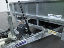 2026 Ifor Williams CT166 Tiltbed 490x204cm VT990 | Aanhangwagen | Tiltbed