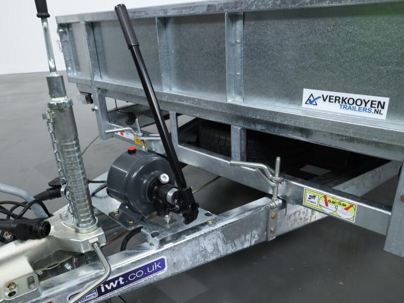 2026 Ifor Williams CT166 Tiltbed 490x204cm VT990 | Aanhangwagen | Tiltbed