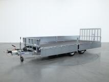 2026 Ifor Williams CT166 Tiltbed 490x204cm VT990 | Aanhangwagen | Tiltbed