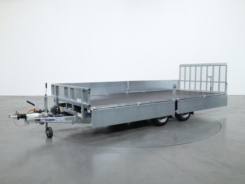 2026 Ifor Williams CT166 Tiltbed 490x204cm VT990 | Aanhangwagen | Tiltbed