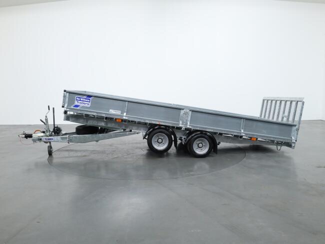 2026 Ifor Williams CT166 Tiltbed 490x204cm VT991 | Aanhangwagen | Tiltbed