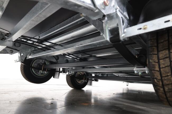 2026 Ifor Williams CT166 Tiltbed 490x204cm VT991 | Aanhangwagen | Tiltbed