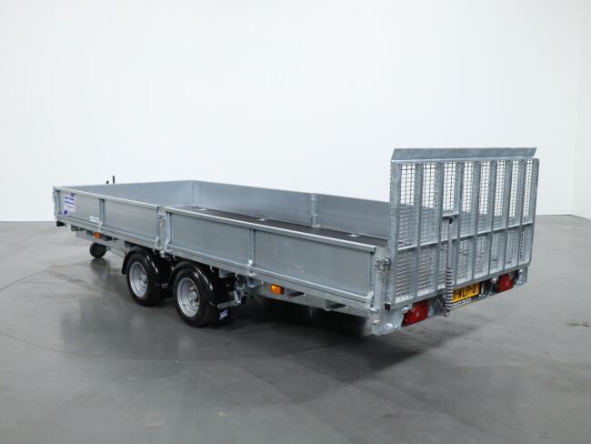 2026 Ifor Williams CT166 Tiltbed 490x204cm VT991 | Aanhangwagen | Tiltbed