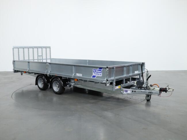 2026 Ifor Williams CT166 Tiltbed 490x204cm VT991 | Aanhangwagen | Tiltbed
