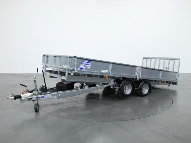 2026 Ifor Williams CT166 Tiltbed 490x204cm VT991 | Aanhangwagen | Tiltbed
